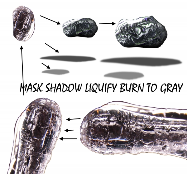 Creation of They Just Appeared: Step 2
